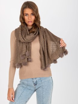 Szalik AT-SZ-E-318.57P brązowy