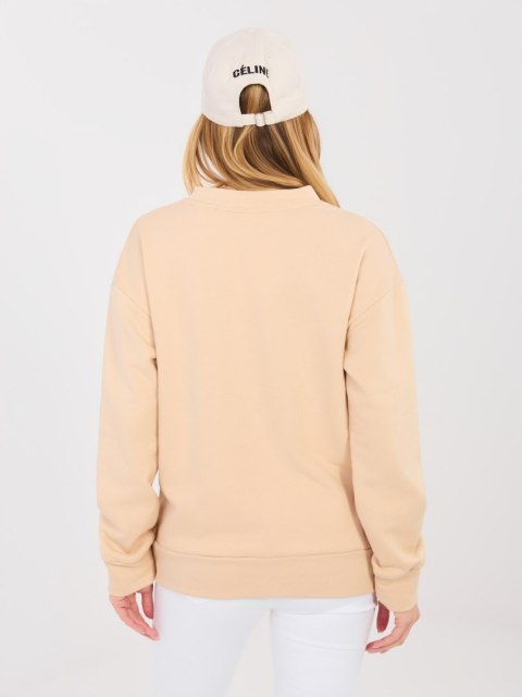 Bluza LK-BL-510122.01P beżowy M