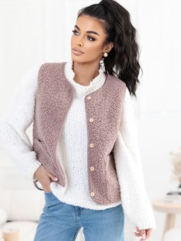 Kamizelka CS-KZ-1404.99P ciemny bezowy XL