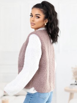 Kamizelka CS-KZ-1404.99P ciemny bezowy XXL