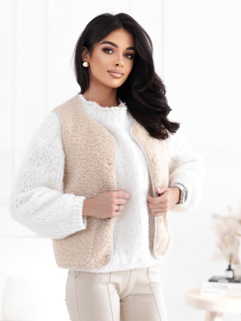 Kamizelka CS-KZ-1404.99P jasny beżowy M