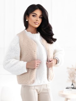 Kamizelka CS-KZ-1404.99P jasny beżowy S