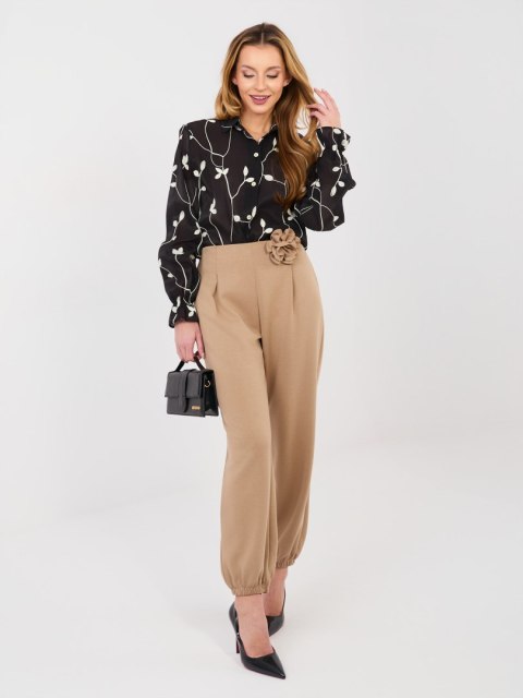 Koszula LK-KS-510104.98 czarny L/XL