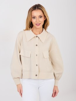 Kurtka IT-KR-FL10071.50 beżowy