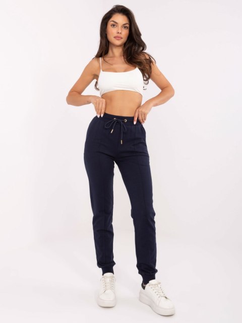 Spodnie dresowe CLM-DR-1275.30 granatowy M