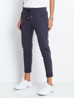 Spodnie dresowe RV-DR-3589.10X grafitowy L