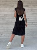 Sukienka TW-SK-2206.04P czarny 2XL