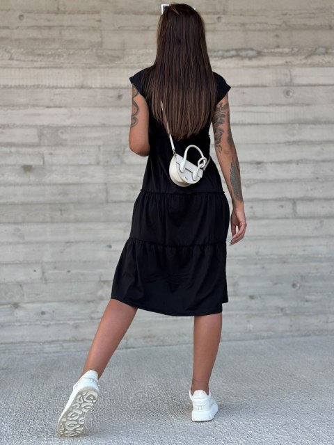 Sukienka TW-SK-2206.04P czarny 2XL