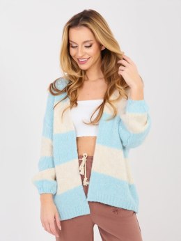 Sweter MI-SW-0122.51 jasny niebieski