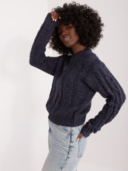 Sweter TW-SW-3001.05 grafitowy S