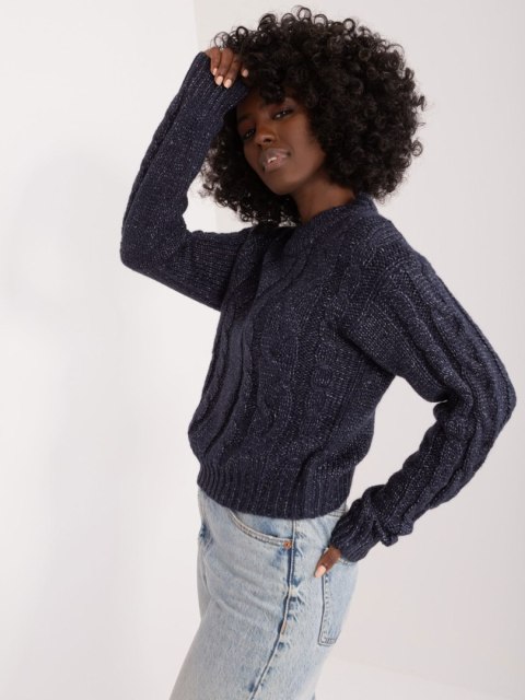 Sweter TW-SW-3001.05 grafitowy S