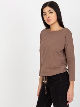 Bluzka RV-BZ-4691.26 brązowy XL