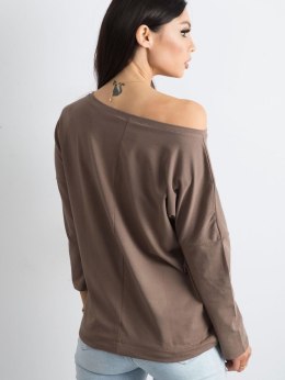 Bluzka RV-BZ-4691.35P brązowy M