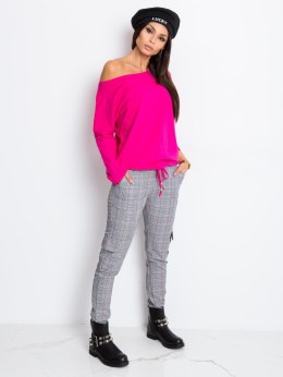 Bluzka RV-BZ-4691.96 fuksjowy L