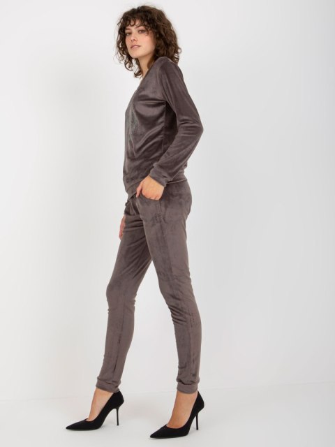 Komplet RV-KMPL-8442.23P ciemny szary S/M