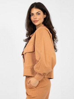 Kurtka IT-KR-FL10071.09P ciemny pomarańczowy