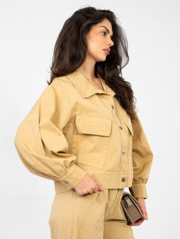 Kurtka IT-KR-FL10071.50 camelowy