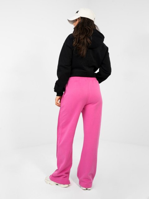 Spodnie dresowe NS-DR-NS2557.96 ciemny różowy M/L