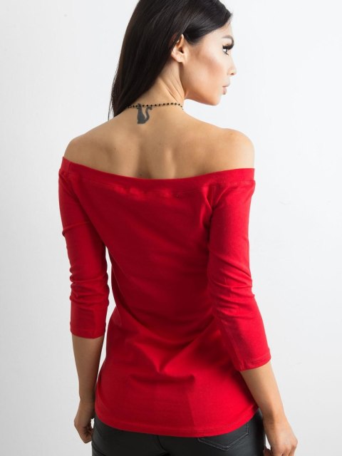 Bluzka RV-BZ-4692.56 czerwony L