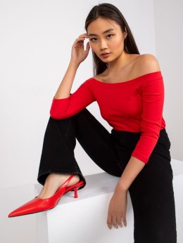 Bluzka RV-BZ-4692.56 czerwony M