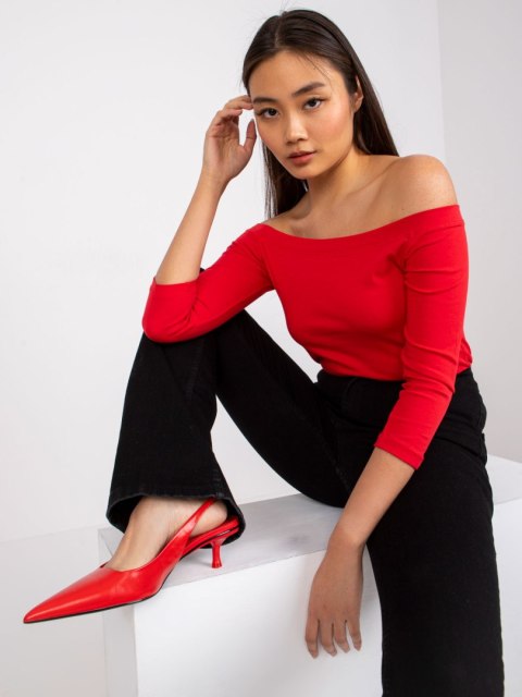 Bluzka RV-BZ-4692.56 czerwony M