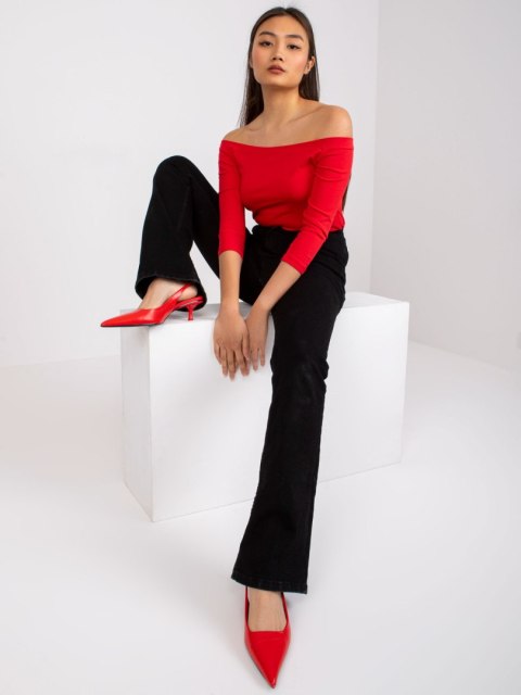 Bluzka RV-BZ-4692.56 czerwony M