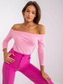 Bluzka RV-BZ-4692.67 różowy M