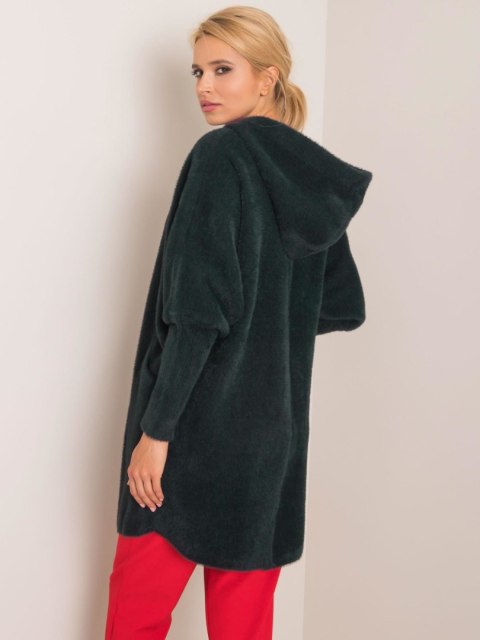 Płaszcz MBM-PL-1518.95P ciemny khaki