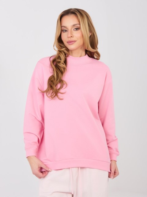 Bluza RV-BL-5185.93P różowy S/M