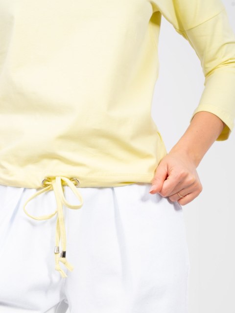 Bluzka RV-BZ-4691.10X jasny żółty XL