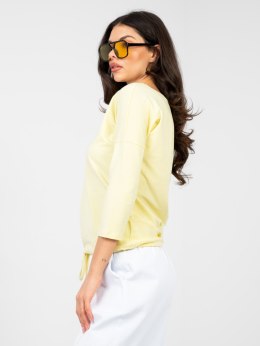 Bluzka RV-BZ-4691.10X jasny żółty M