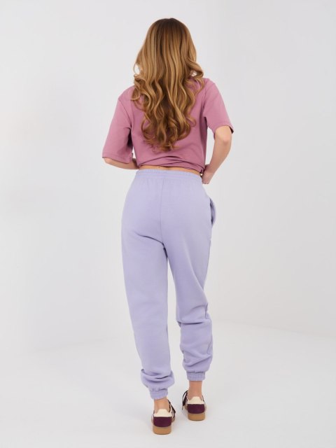 Spodnie dresowe CLM-DR-1107.98 jasny fioletowy L