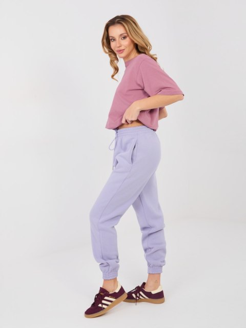 Spodnie dresowe CLM-DR-1107.98 jasny fioletowy M