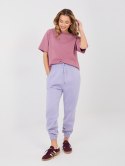 Spodnie dresowe CLM-DR-1107.98 jasny fioletowy M