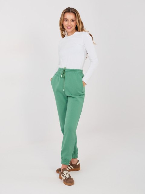 Spodnie dresowe CLM-DR-1107.98 pistacjowy L