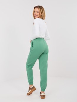 Spodnie dresowe CLM-DR-1107.98 pistacjowy XL