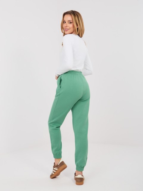 Spodnie dresowe CLM-DR-1107.98 pistacjowy XL