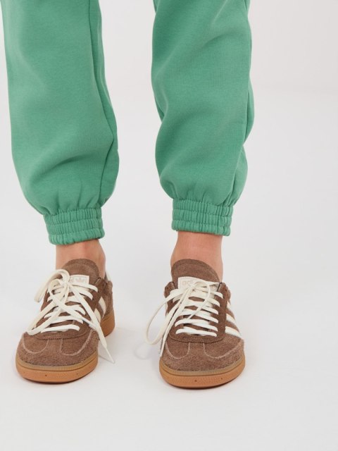 Spodnie dresowe CLM-DR-1107.98 pistacjowy XL