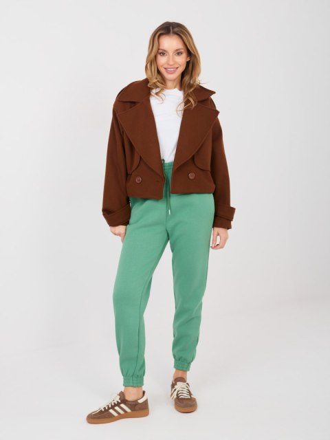 Spodnie dresowe CLM-DR-1107.98 pistacjowy M