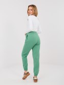 Spodnie dresowe CLM-DR-1107.98 pistacjowy S
