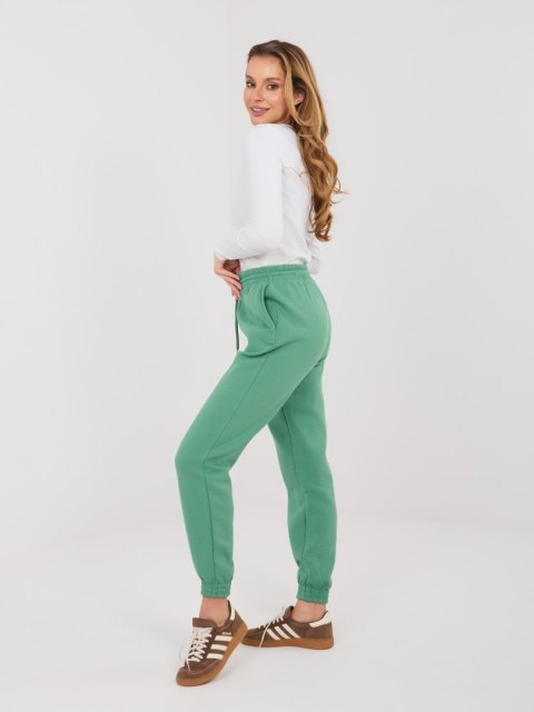 Spodnie dresowe CLM-DR-1107.98 pistacjowy S