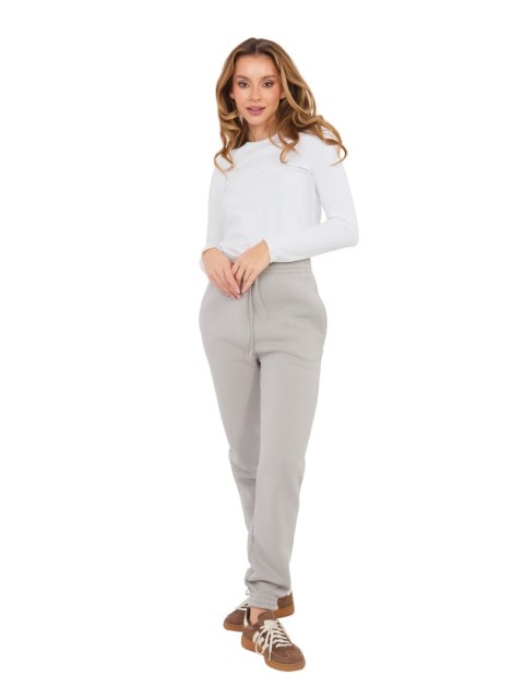 Spodnie dresowe CLM-DR-1107.98 szary XL