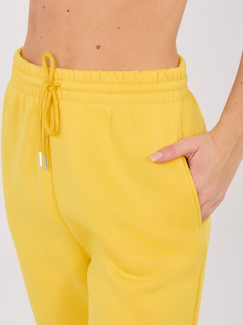 Spodnie dresowe CLM-DR-1107.98 żółty XL