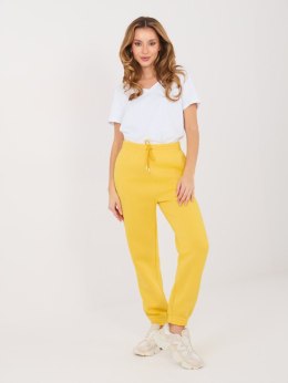 Spodnie dresowe CLM-DR-1107.98 żółty S