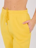 Spodnie dresowe CLM-DR-1107.98 żółty S