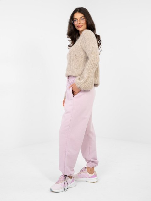 Spodnie dresowe CLM-DR-1943.86 jasny fioletowy M