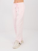 Spodnie dresowe CLM-DR-1943.86 jasny różowy XL