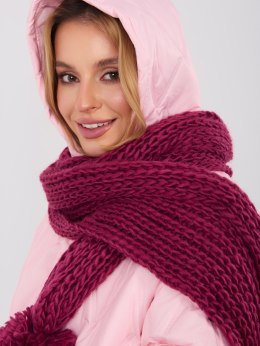 Szalik AT-SZ-S-2203.87 bordowy