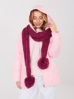 Szalik AT-SZ-S-2203.87 bordowy