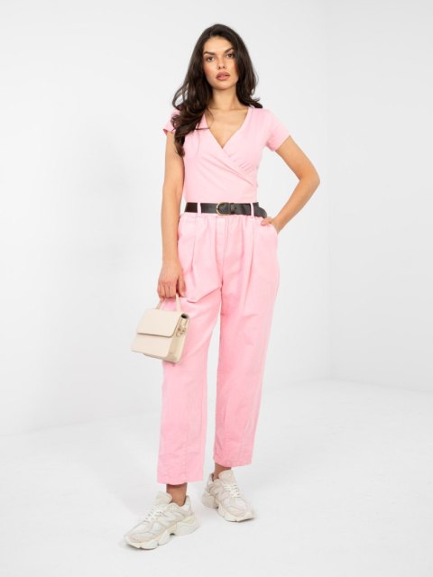 T-shirt RV-TS-5636.03X jasny różowy L